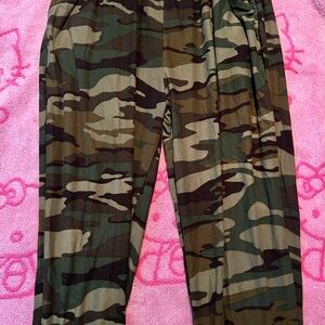 Camouflage Jogger Pants